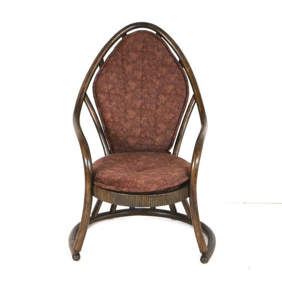 Image 1 of Vintage Manou set van 2 fauteuils en tafel