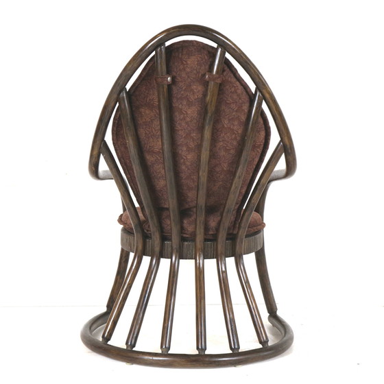 Image 1 of Vintage Manou set van 2 fauteuils en tafel