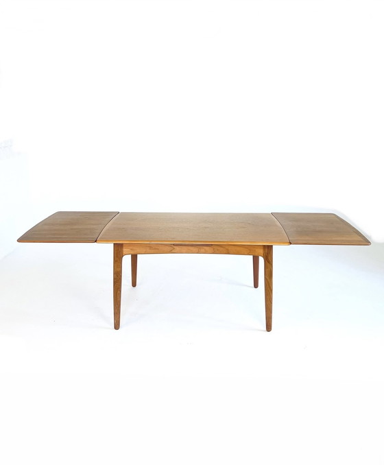 Image 1 of Verlengbare Eettafel, Svend Åge Madsen, Knudsen & Søn ‘60