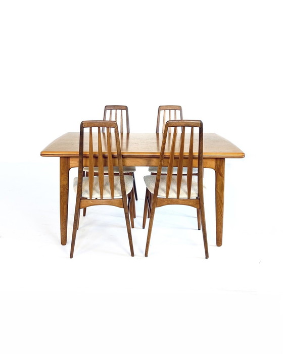 Image 1 of Verlengbare Eettafel, Svend Åge Madsen, Knudsen & Søn ‘60