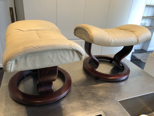 Voetbankjes Stressless Norway Hocker