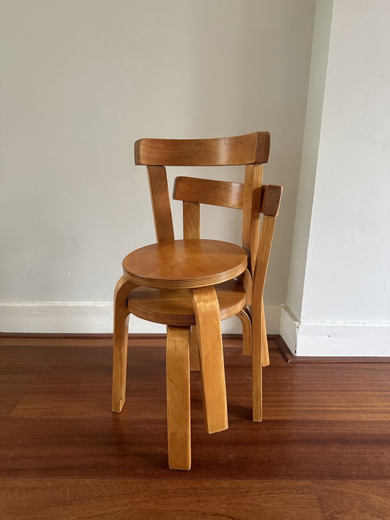 Image 1 of Vintage Plywood Kinderstoelen