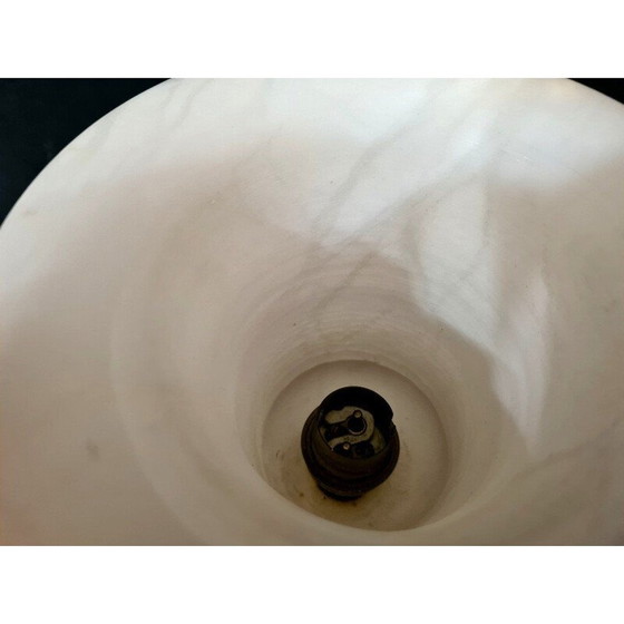 Image 1 of Vintage Art deco lamp in albast