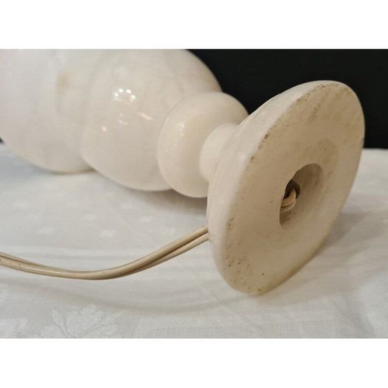 Image 1 of Vintage Art deco lamp in albast