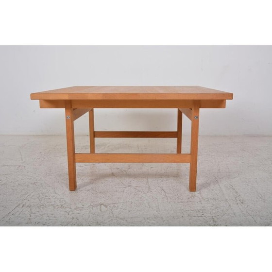 Image 1 of 2 Deense salontafels van Hans J. Wegner gemaakt door PP Furniture in de jaren 1960.