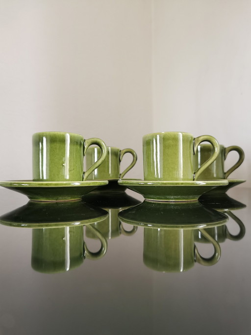 Dieulefit Provence koffieset