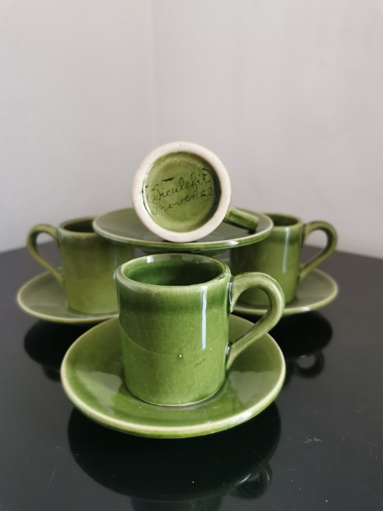 Image 1 of Dieulefit Provence koffieset