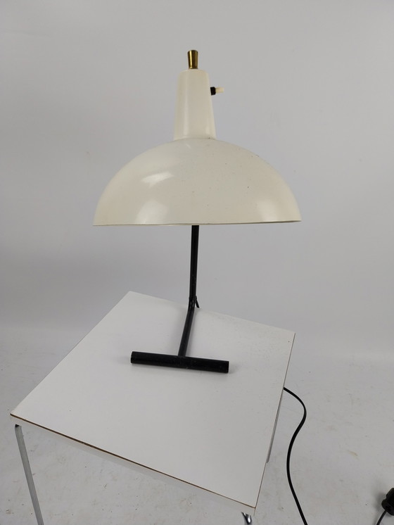 Image 1 of Anvia president bureaulamp door J.J.Hoogervorst. 1960s 