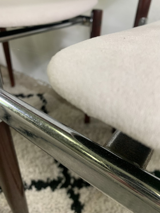 Image 1 of Eetkamerstoelen Door C. Denekamp Voor Thereca, Set Van 4, 1960'S