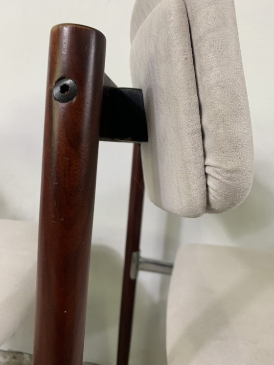 Image 1 of Eetkamerstoelen Door C. Denekamp Voor Thereca, Set Van 4, 1960'S