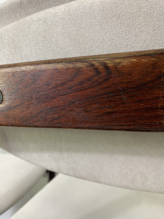 Image 1 of Eetkamerstoelen Door C. Denekamp Voor Thereca, Set Van 4, 1960'S