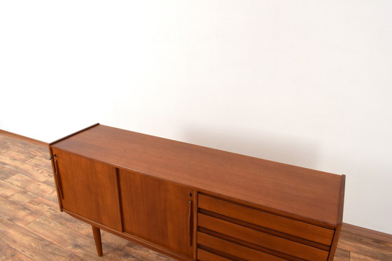 Image 1 of Mid Century Deens teakhouten dressoir, 1960S.