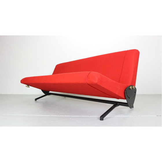 Image 1 of Vintage 'D70' sofa door Osvaldo Borsani voor Tecno, Italië 1954