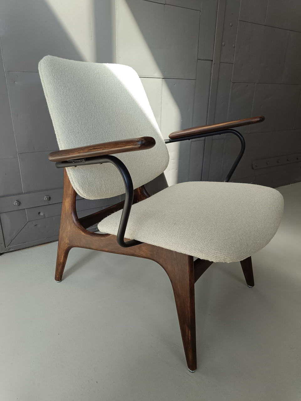 Louis van Teeffelen fauteuil