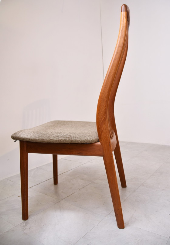 Image 1 of 6x Preben Schou eetkamerstoelen