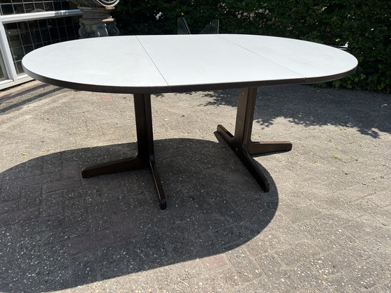 Image 1 of Thonet coulissentafel, jaren zeventig