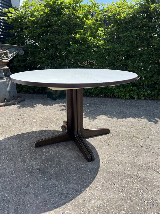 Image 1 of Thonet coulissentafel, jaren zeventig