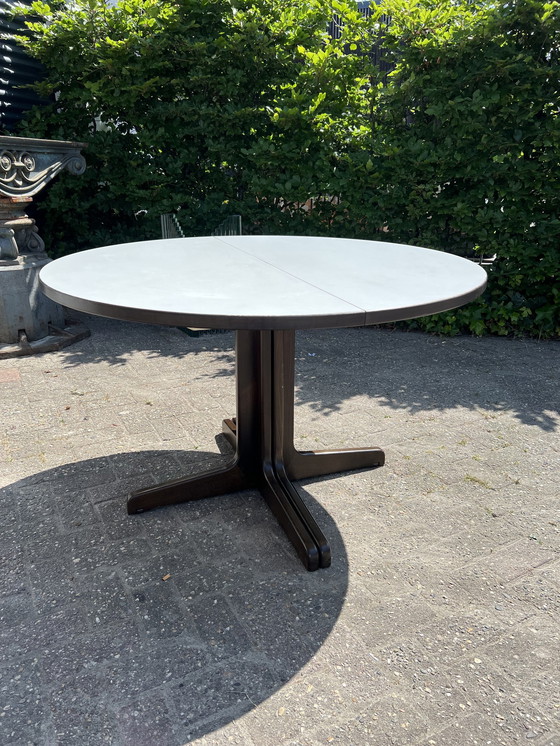 Image 1 of Thonet coulissentafel, jaren zeventig