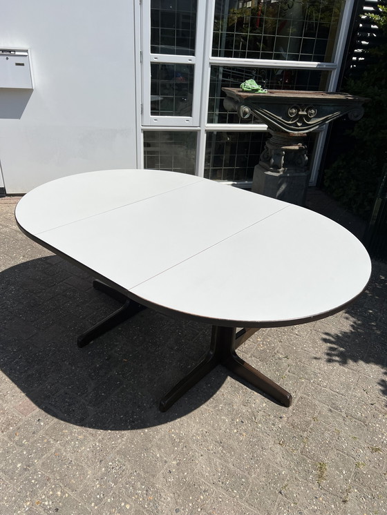 Image 1 of Thonet coulissentafel, jaren zeventig