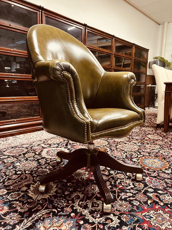 Image 1 of Chesterfield Bureaustoel Directors Chair