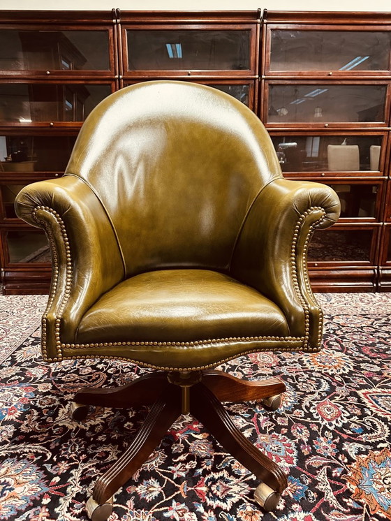 Image 1 of Chesterfield Bureaustoel Directors Chair