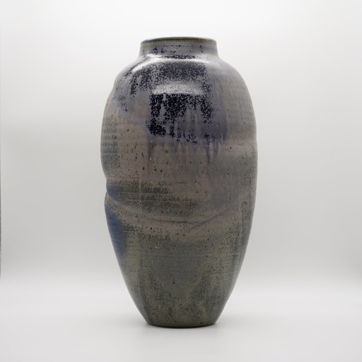 Studio Ceramic Raku Zwitserse pottenbakker Danny Achermann vaas