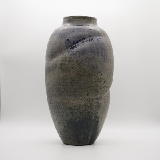 Image 1 of Studio Ceramic Raku Zwitserse pottenbakker Danny Achermann vaas