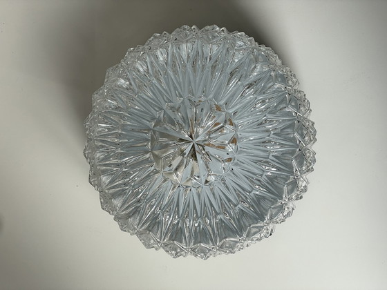 Image 1 of Vintage Guro Jaren ‘70 Plafondlamp