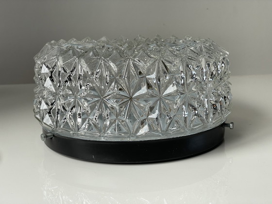 Image 1 of Vintage Guro Jaren ‘70 Plafondlamp