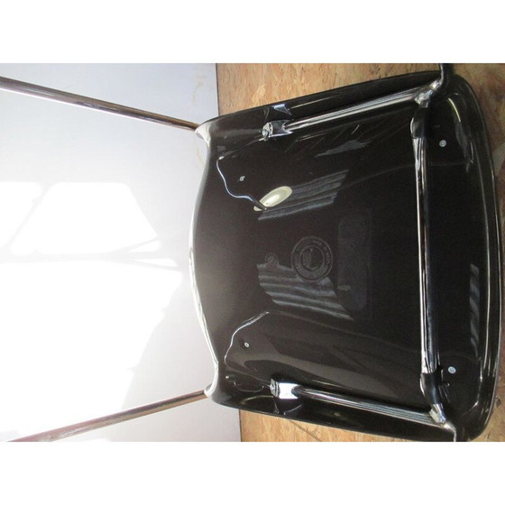 Image 1 of Set van 4 vintage stoelen SM400 van Drabert, jaren 1980