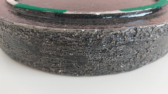 Image 1 of 2X Fat Lava Schaal Door Jan Van Erp Jaren 60.