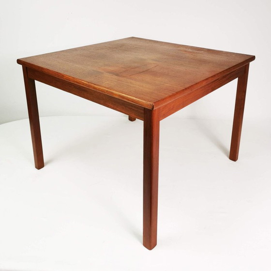 Image 1 of Vintage teakhouten salontafel, Denemarken 1970