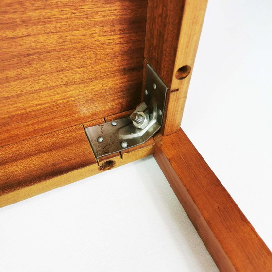 Image 1 of Vintage teakhouten salontafel, Denemarken 1970