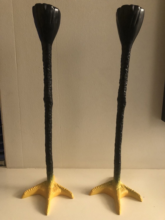 Image 1 of Jasmin Djerzic Long Legs Kandelaars