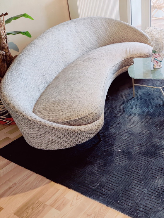 Image 1 of Vintage Italiaanse Designer zetel