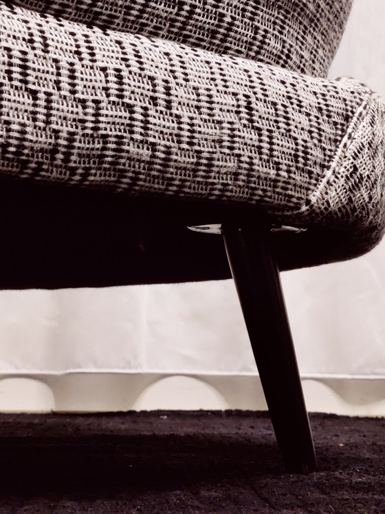 Image 1 of Vintage Italiaanse Designer zetel