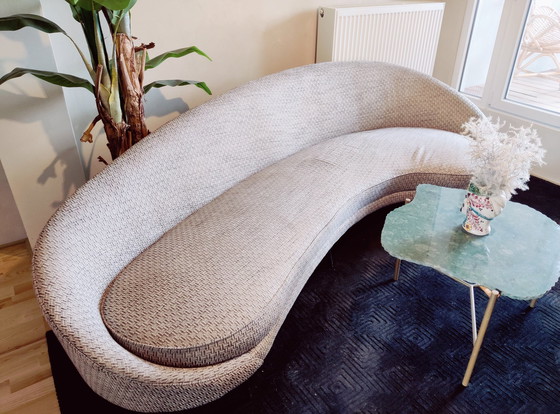 Image 1 of Vintage Italiaanse Designer zetel