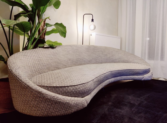 Image 1 of Vintage Italiaanse Designer zetel