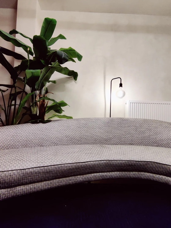 Image 1 of Vintage Italiaanse Designer zetel