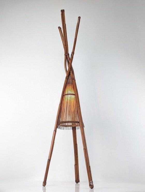 Image 1 of Staande lamp van Ramón Castellano voor Kalma, 1970