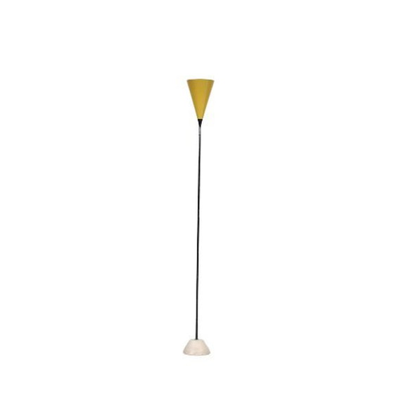 Image 1 of Gino Sarfatti vloerlamp voor Arteluce, Italië 1950