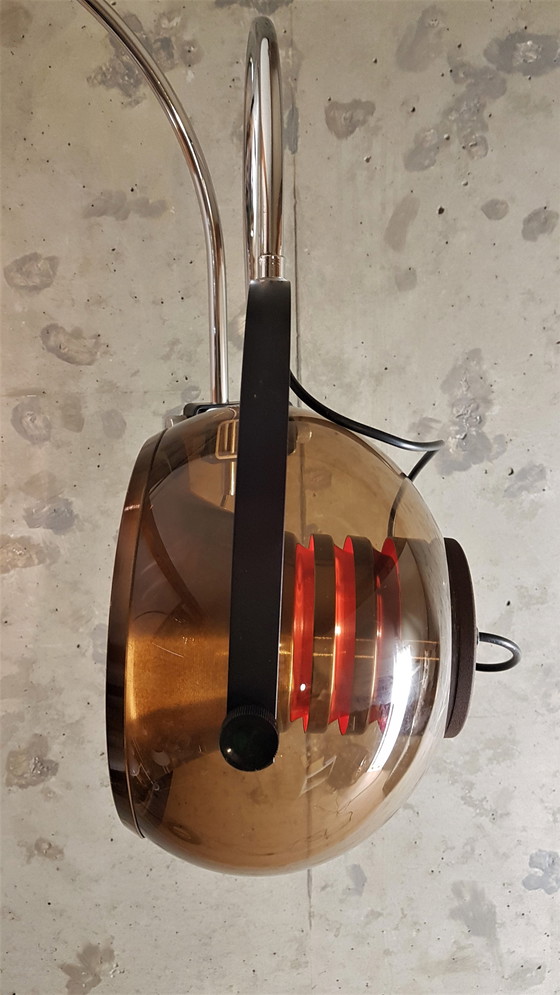 Image 1 of Dijkstra Vintage dubbelboog vloerlamp