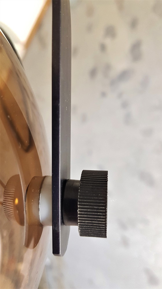 Image 1 of Dijkstra Vintage dubbelboog vloerlamp