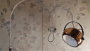 Dijkstra Vintage dubbelboog vloerlamp