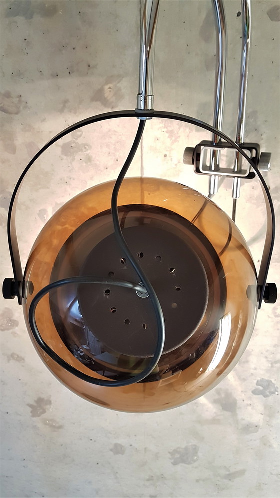 Image 1 of Dijkstra Vintage dubbelboog vloerlamp
