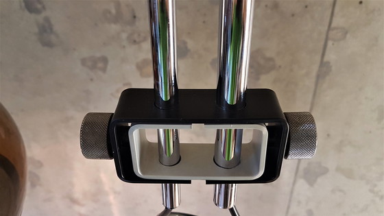 Image 1 of Dijkstra Vintage dubbelboog vloerlamp