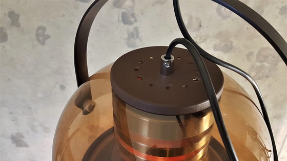 Image 1 of Dijkstra Vintage dubbelboog vloerlamp