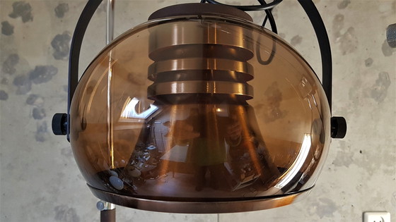 Image 1 of Dijkstra Vintage dubbelboog vloerlamp