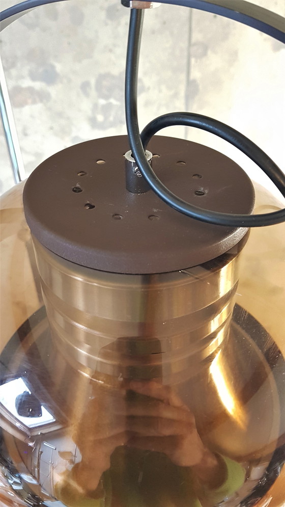 Image 1 of Dijkstra Vintage dubbelboog vloerlamp