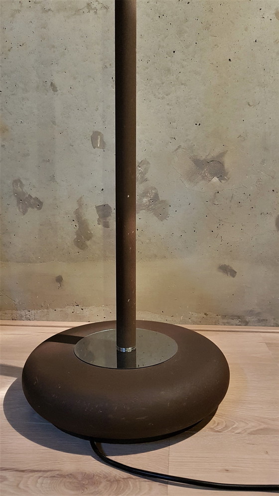 Image 1 of Dijkstra Vintage dubbelboog vloerlamp